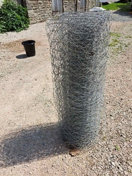 Photo of free Part roll of chicken wire (Ravenstonedale CA17) #1