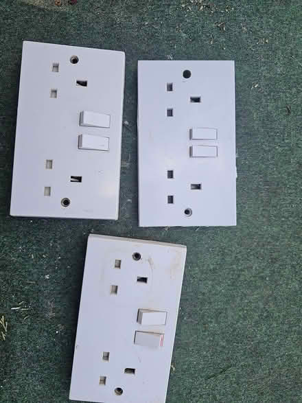 Photo of free Sockets 2 Gang (SW16 (streatham common)) #1