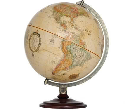 Photo of World globe (Upton CH2) #1