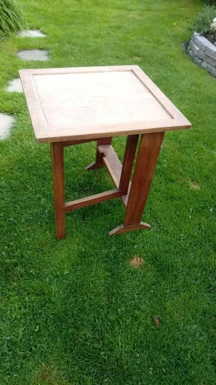 Photo of free Folding side table (Horsham, near Bennetts Field) #1