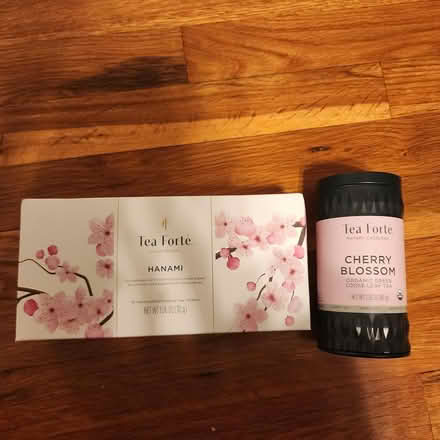 Photo of free Tea Forte Green teas (New Milford, NJ) #1