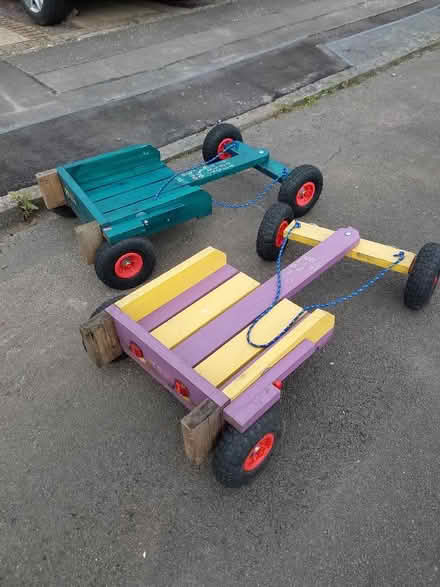 Photo of free 2 x Go Karts (Torbrex FK8) #3