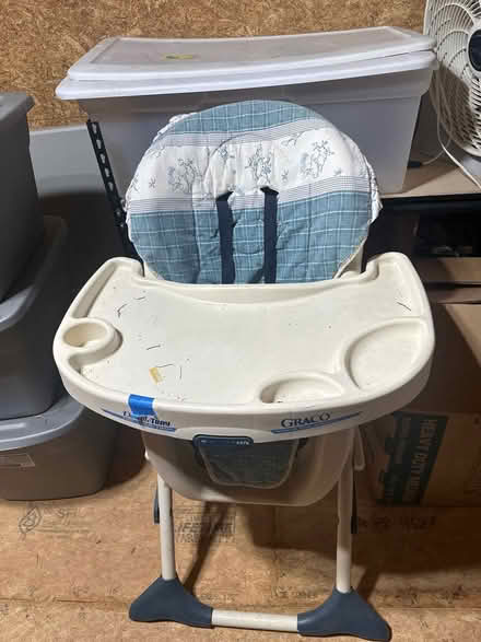 Photo of free highchair and crib (South Whitehall) #1