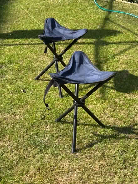 Photo of free 2 Camping stools (NR Hatfield AL7) #2