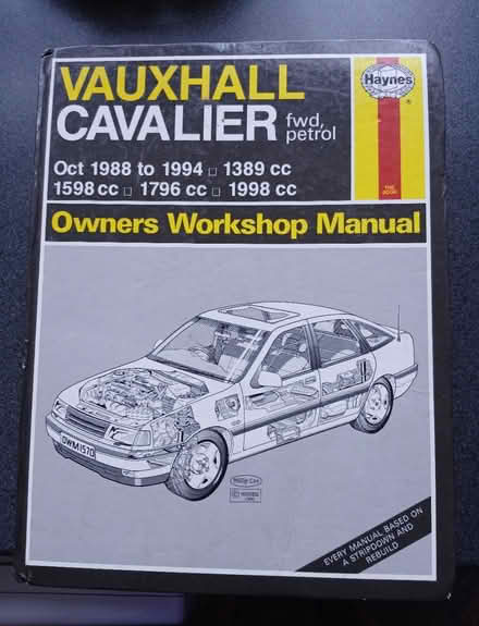 Photo of free Workshop manual (Henlow SG16) #1