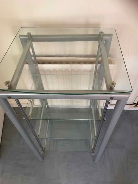 Photo of free Glass display/shelving unit (Mitcham CR4) #2