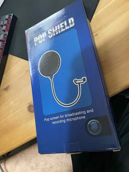 Photo of free Microhpone Pop Shield (Strawberry Hill TW1) #2