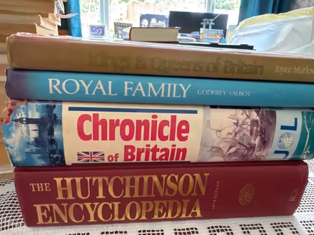 Photo of free History books (St Johns CO4) #1