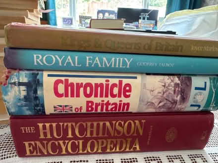 Photo of free History books (St Johns CO4) #1