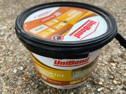 Photo of free Half tub beige floor tile grout (Denvilles, near Havant) #3