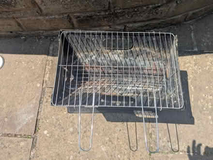 Photo of free Small foldable bbq (Sheffield S12) #2