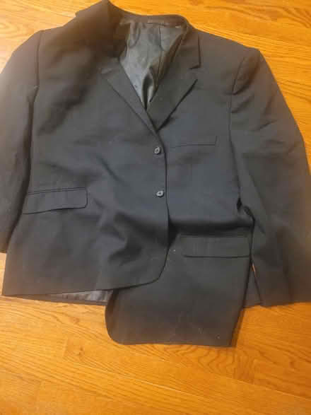 Photo of free Men's black dress coat (Montclair) #1