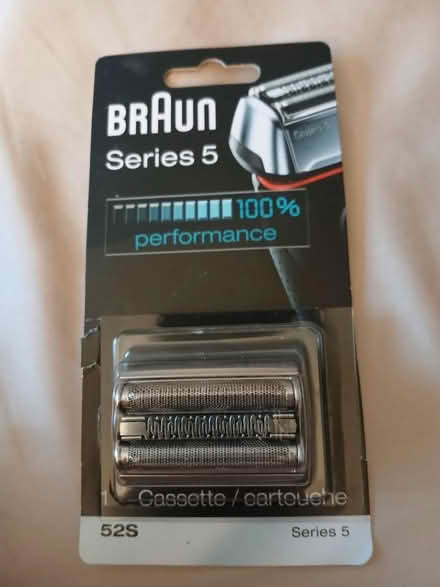 Photo of free Braun series 5 electric razor blade (highway 10 & wanless drive) #1