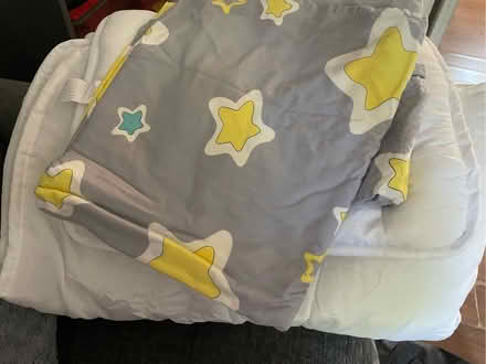 Photo of free Toddler duvet cover set, duvet and pillow (Leytonstone E11) #1