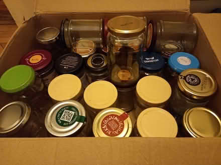 Photo of free Glass jars with lids (University Area RG1) #1