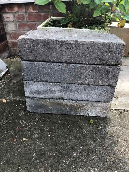 Photo of free 4 breeze blocks (Cheadle Heath SK3) #1