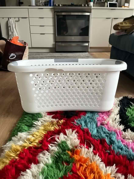 Photo of free Laundry Hamper (Navy Yard) #1