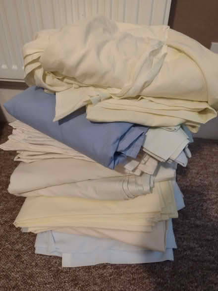 Photo of free Cotton sheets (Pokesdown BH5) #1