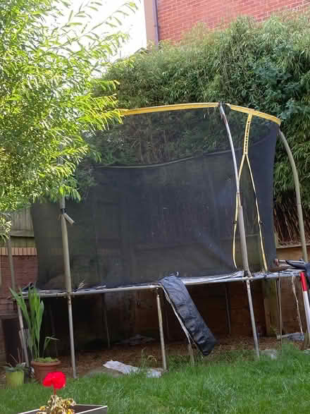 Photo of free 12 foot trampoline (Connah’s Quay, CH5) #1