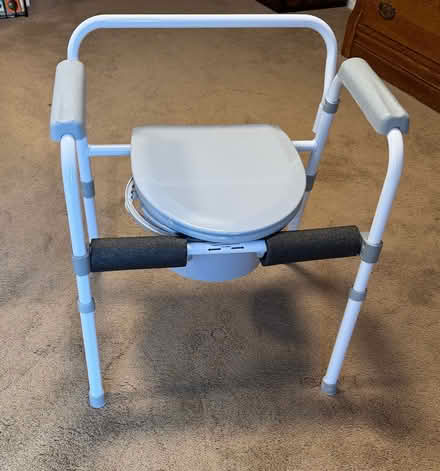 Photo of free Folding Commode (south Walnut Creek) #1