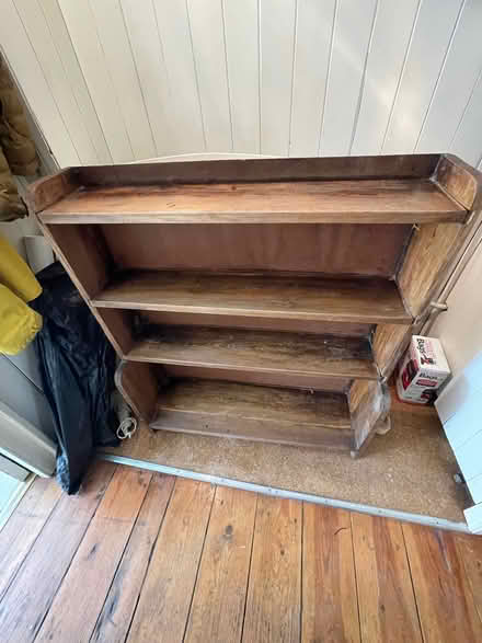 Photo of free Wooden bookshelves (Upper Holloway N19) #2