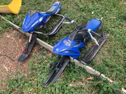 Photo of free Snow sled bikes for kids (NE Longmont) #1