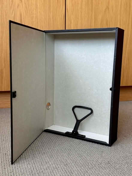 Photo of free A4 Box Files x 7, Lever-Arch Files x 4, Ring Binders x 5 (NW10) #3
