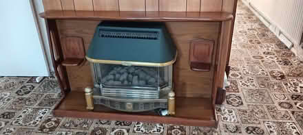 Photo of free Retro electric fire (Kidwelly) #1