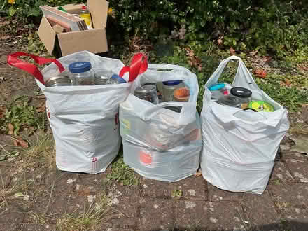 Photo of free Glass jars with lids (Bedford) #1