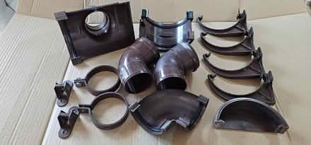 Photo of free Brown Marley Guttering Fittings (Rickmansworth WD3) #1
