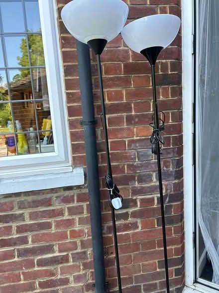 Photo of free 2X Standing lights (Eltham SE9) #1