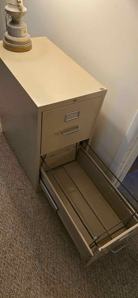 Photo of free Vintage Office File Cabinet - Steel (Brick - Near exit 91 GSP) #2