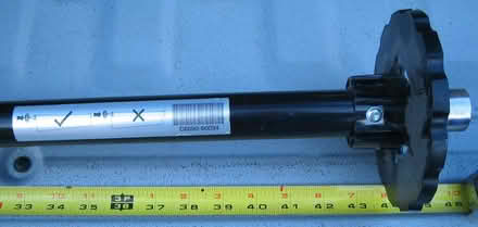Photo of free HP 42” rollfeed Spindle rod (castro valley) #4