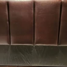 Photo of free Large leather queen sized headboard (leslieville) #3