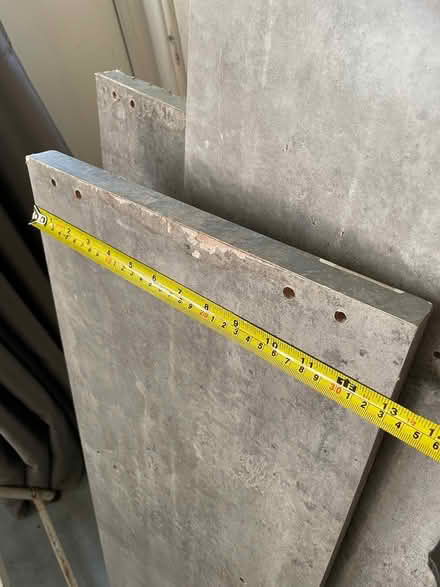 Photo of free Grey cube shelving (Mitcham CR4) #3