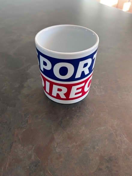 Photo of free Brand New Giant Sports Direct Mug (ME14 5ST) #1