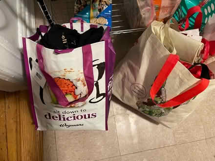 Photo of free Reusable bags (Flatbush) #1