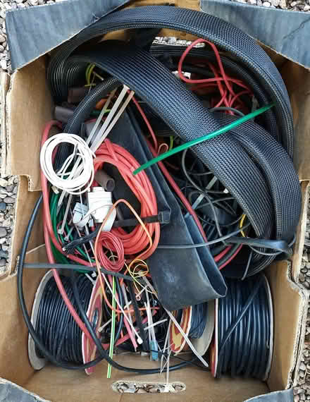 Photo of free Wire and sleeving (Chislehurst) #3