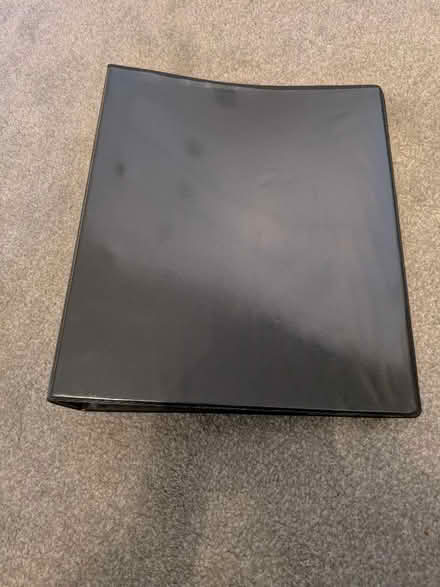 Photo of free A4 Ring Binder (Kings Heath B14) #1