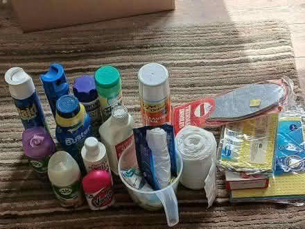 Photo of free Under sink cleaning items (Shelton Lock DE24) #2