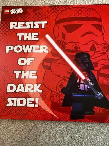 Photo of free Lego Star Wars canvas pictures (x2) (Kentisbeare Cullompton) #2