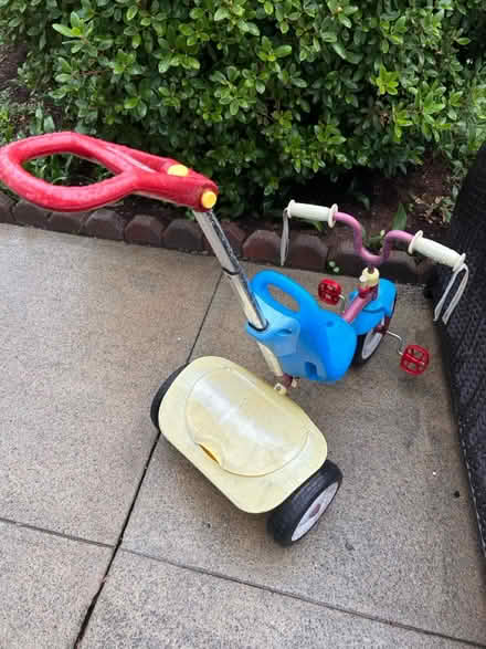 Photo of free Vintage scooter (Wood-Ridge) #3