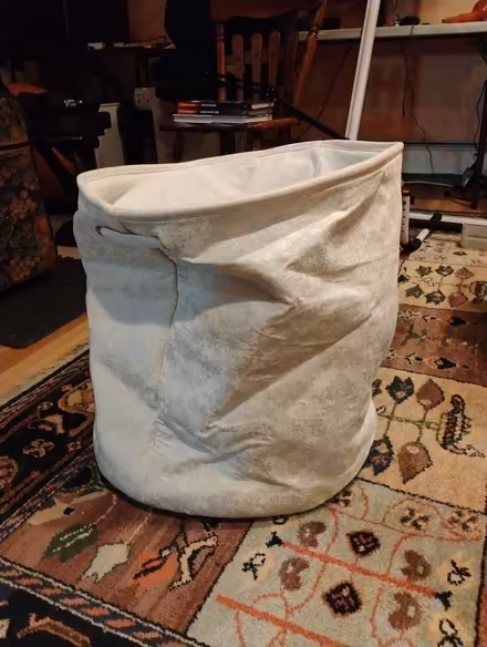 Photo of free Cream colored Hamper (Acton) #1