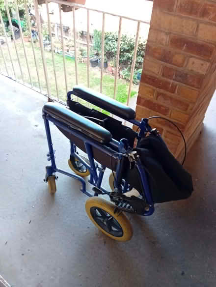 Photo of free Folding Transit Travel Wheelchair (Sele Farm SG14) #4