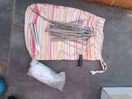 Photo of free tent pegs (Gleneagles area, Wboro NN8) #1