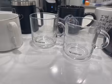 Photo of free Various mismatched coffee mugs (Lafayette) #2