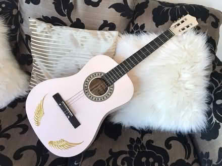 Photo of free small acoustic guitar (Moor Allerton LS17) #1