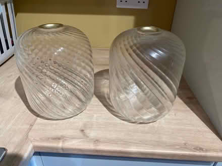 Photo of free Two glass lightshades (Sockbridge CA10) #1