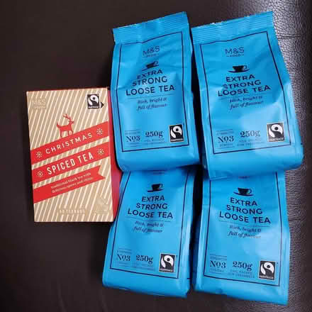 Photo of free M&S Loose Tea & Spiced Teabags (Moseley B13) #1