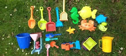 Photo of free Sandpit and/or beach toys (Polegate BN26) #3